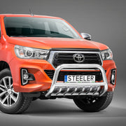 Toyota Hilux Invincible X 2018-2020 A-Bar with Cross Bar and Axle-Bar